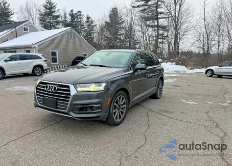 2018 Audi Q7 Premium Plus z USA, uszkodzony, nr VIN WA1LAAF77JD044103